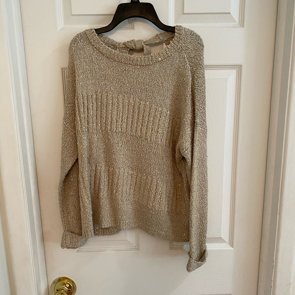 Jack by BB Dakota NWT gold sweater. Size medium